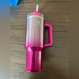 Stanley 40oz Pink Ombré Tumbler